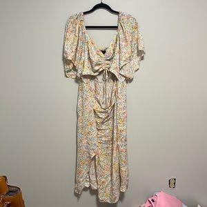 Eloquii cut out dress